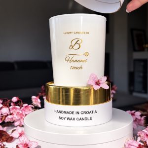 Mirisna svijeća  LUXURY CANDLE-  HANAMI TOUCH
