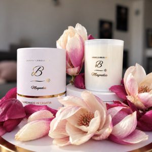 Mirisna svijeća - LUXURY CANDLE -MAGNOLIA