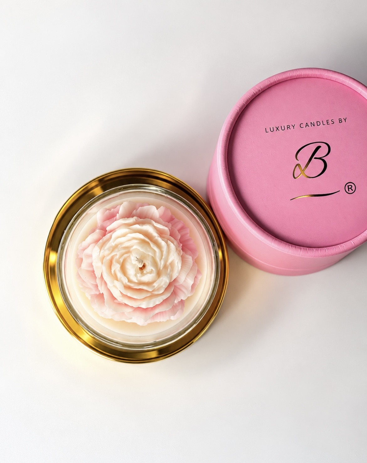 Mirisna svijeća PURE PEONY - Slika 2